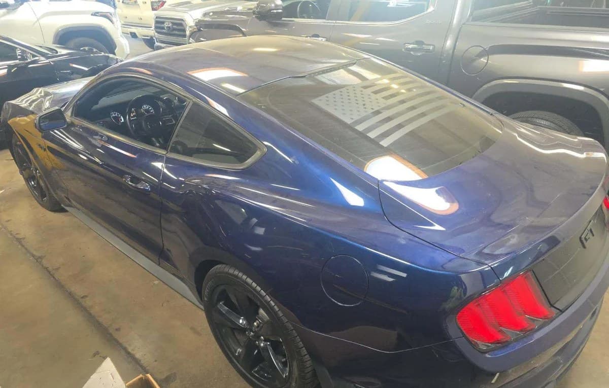 2018 FORD MUSTANG EcoBoost 3