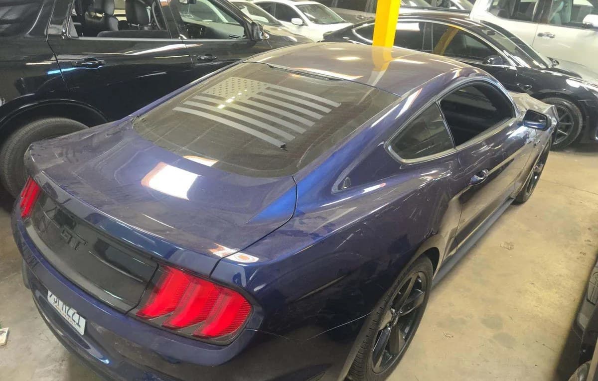 2018 FORD MUSTANG EcoBoost 4