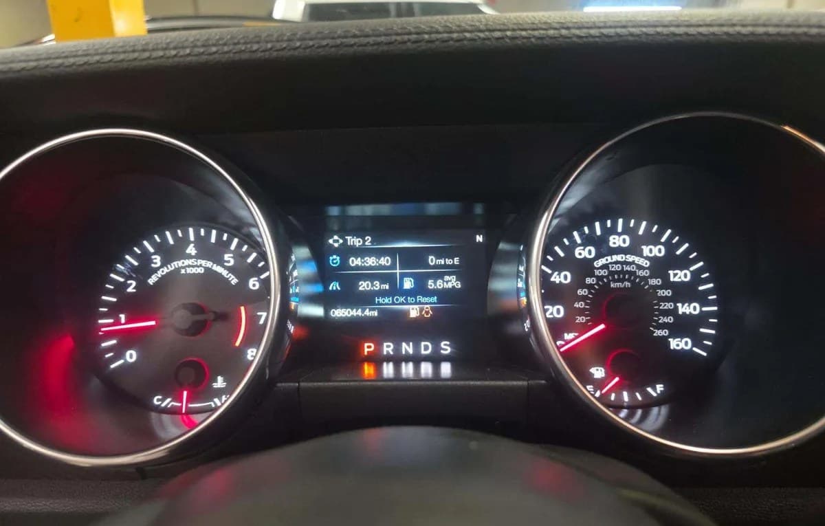 2018 FORD MUSTANG EcoBoost 6