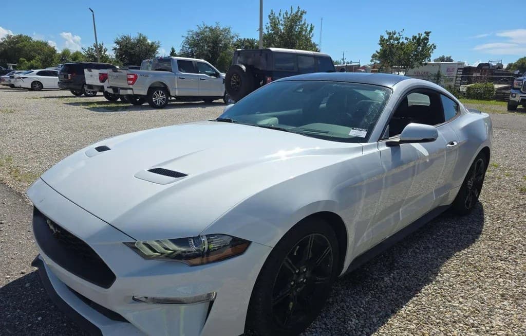 2019 FORD MUSTANG ECOBOOST PREMIUM COUPE