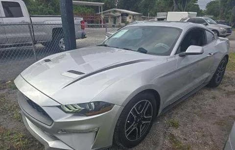 2019 FORD MUSTANG ECOBOOST COUPE
