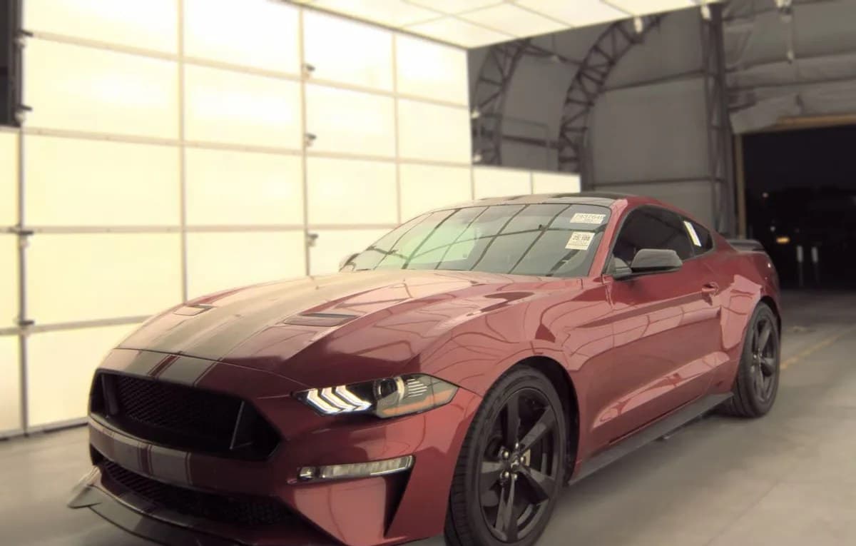 2021 FORD MUSTANG EcoBoost 2