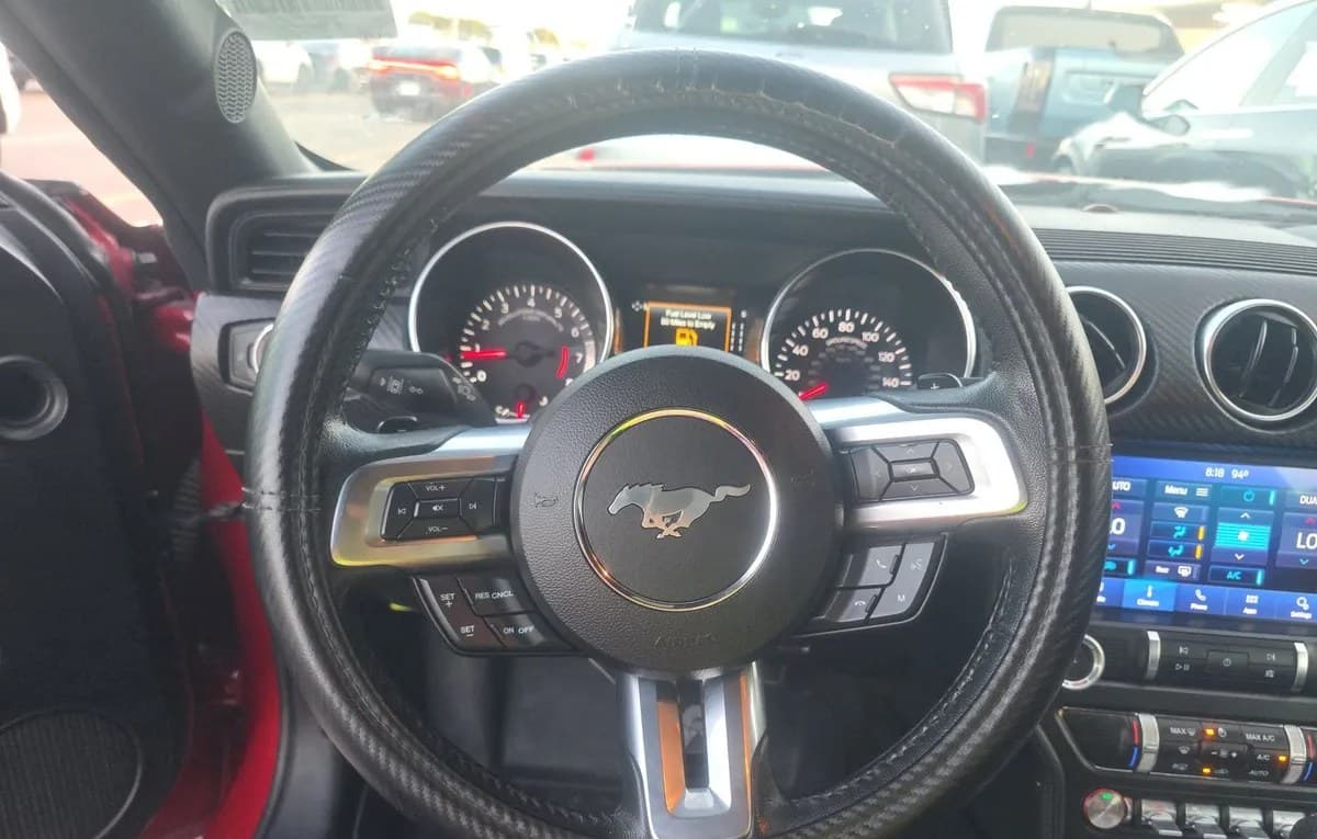 2021 FORD MUSTANG EcoBoost 7