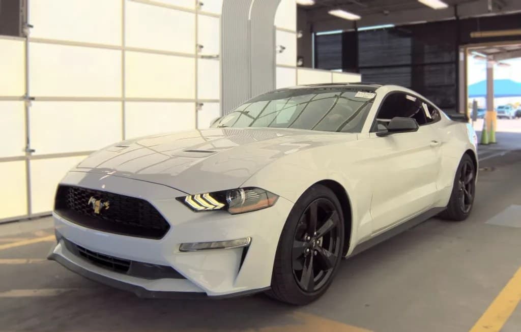 2022 FORD MUSTANG ECOBOOST COUPE