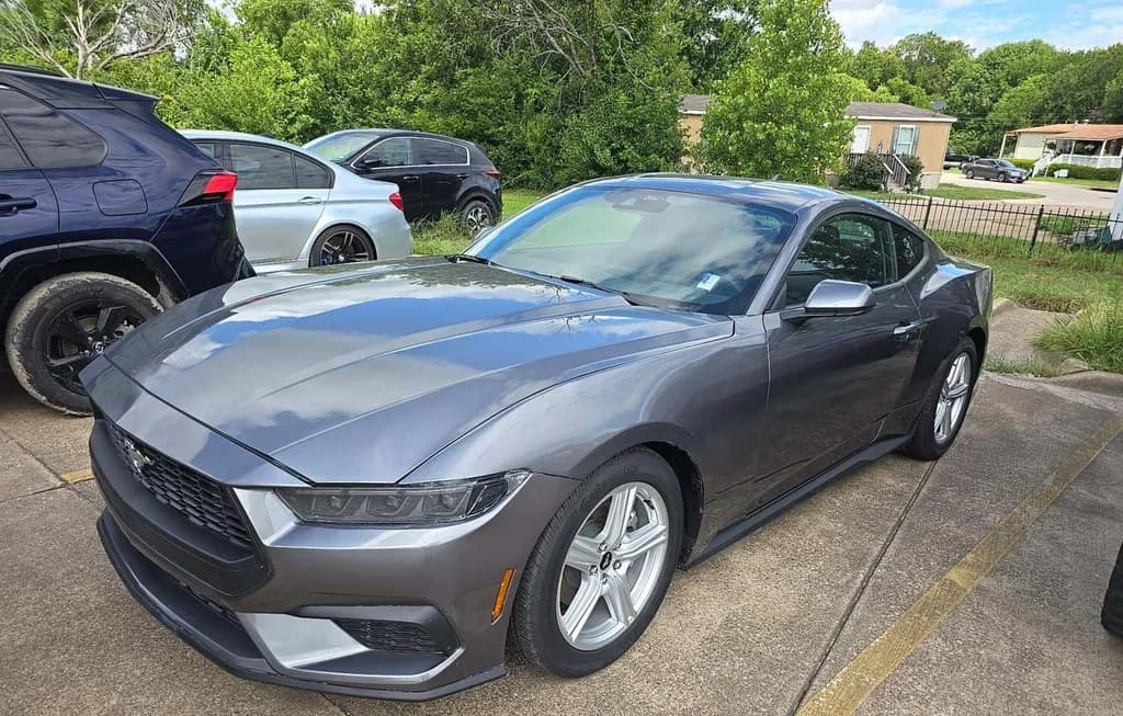 2026 FORD MUSTANG ECOBOOST COUPE