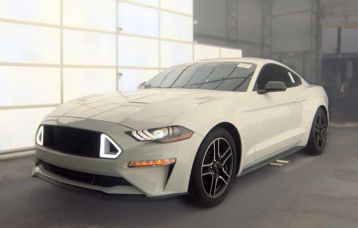 2018 FORD MUSTANG EcoBoost 2