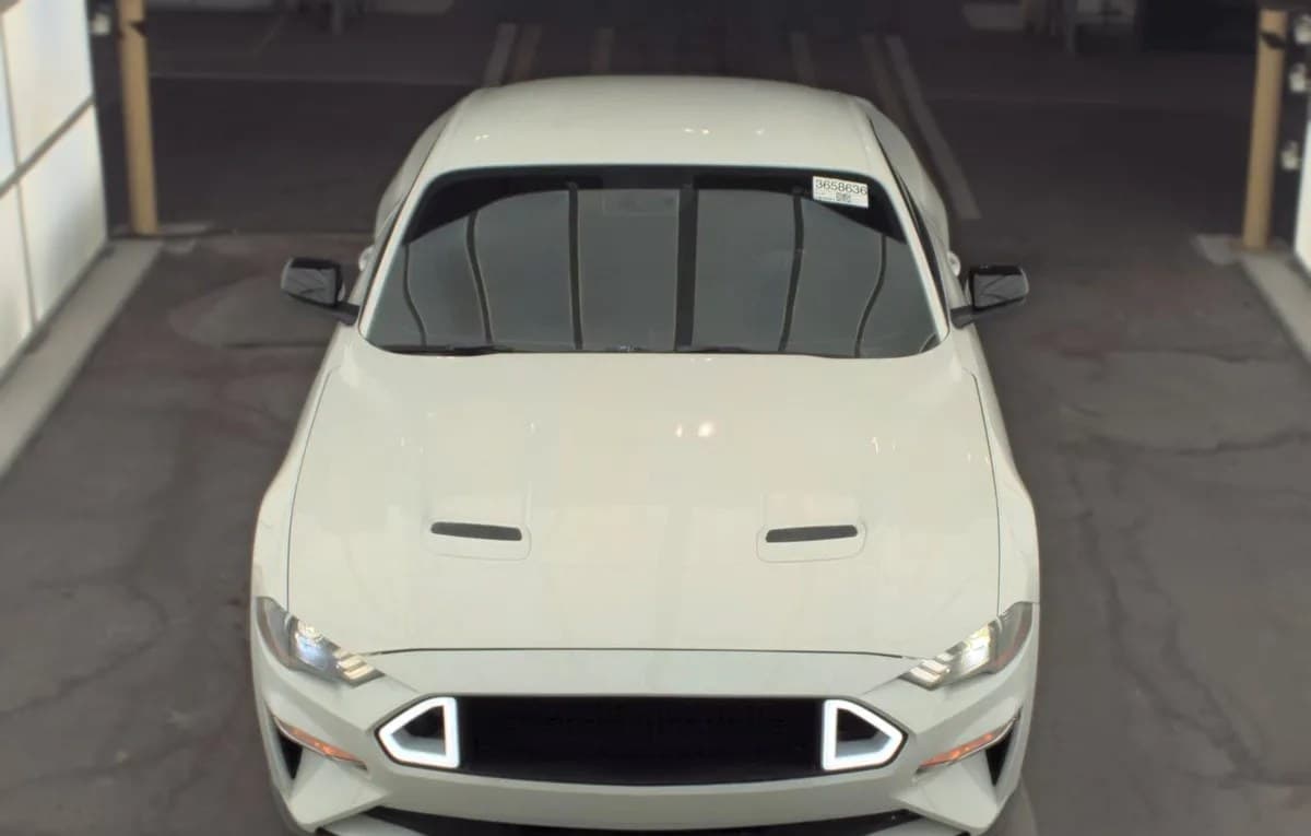 2018 FORD MUSTANG EcoBoost 3