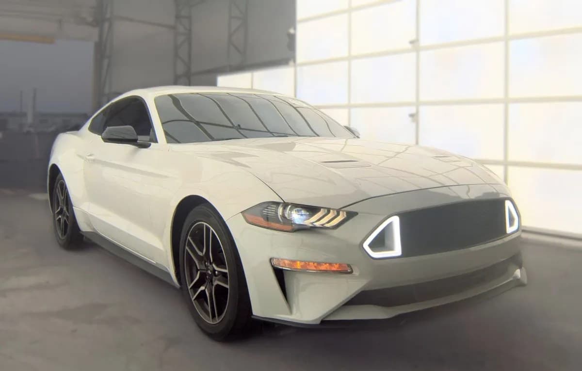 2018 FORD MUSTANG EcoBoost 4