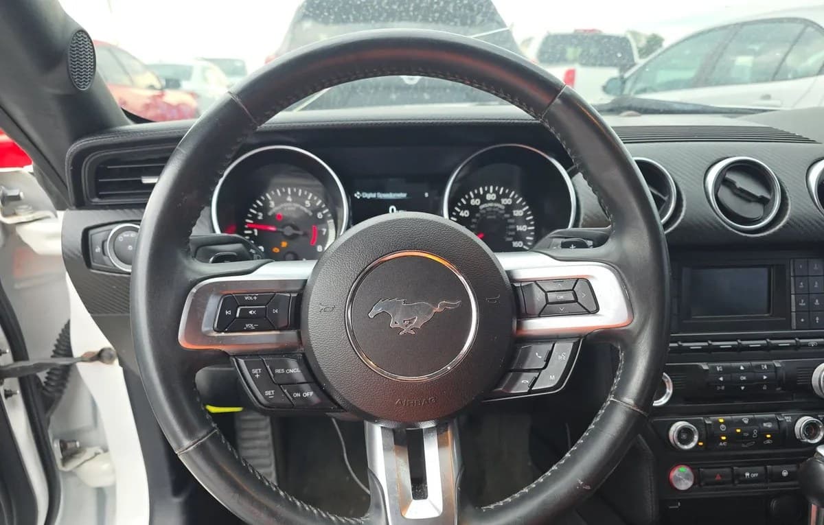 2018 FORD MUSTANG EcoBoost 7