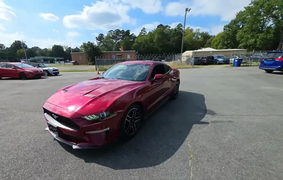 2018 FORD MUSTANG ECOBOOST COUPE 2