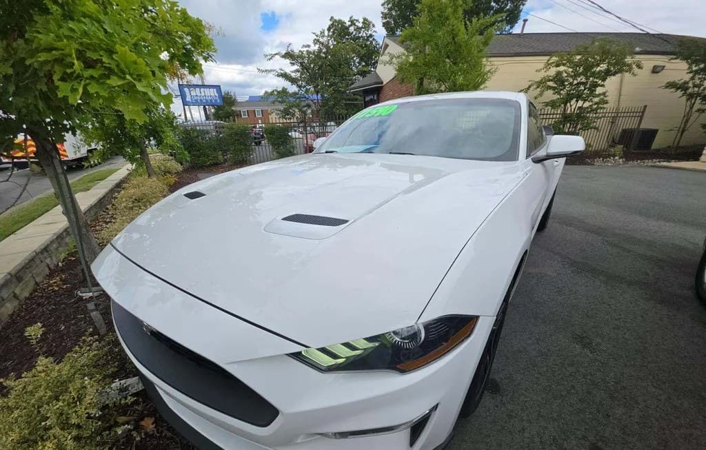 2020 FORD MUSTANG ECOBOOST PREMIUM COUPE