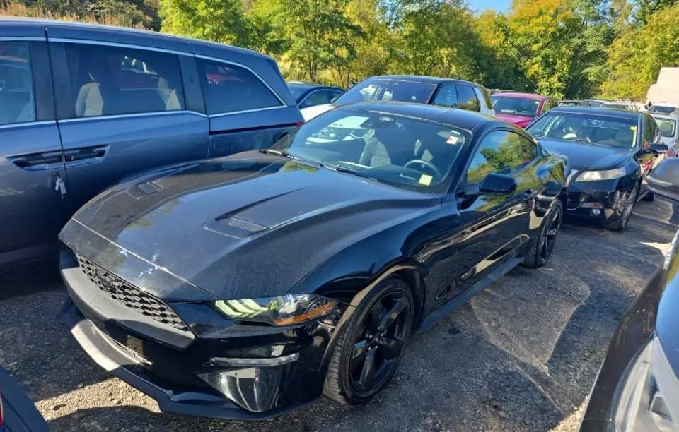 2021 FORD MUSTANG ECOBOOST COUPE