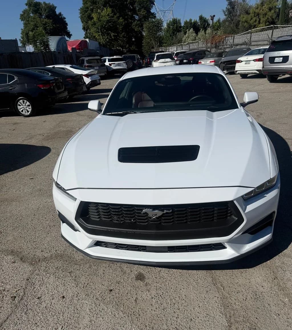 2024 FORD MUSTANG ECOBOOST PREMIUM COUPE