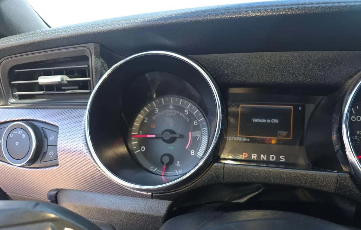 2017 FORD MUSTANG EcoBoost 6