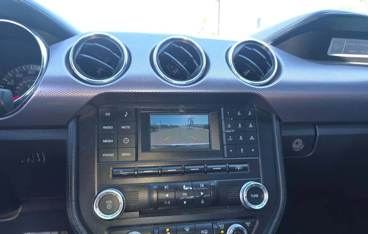 2017 FORD MUSTANG EcoBoost 7