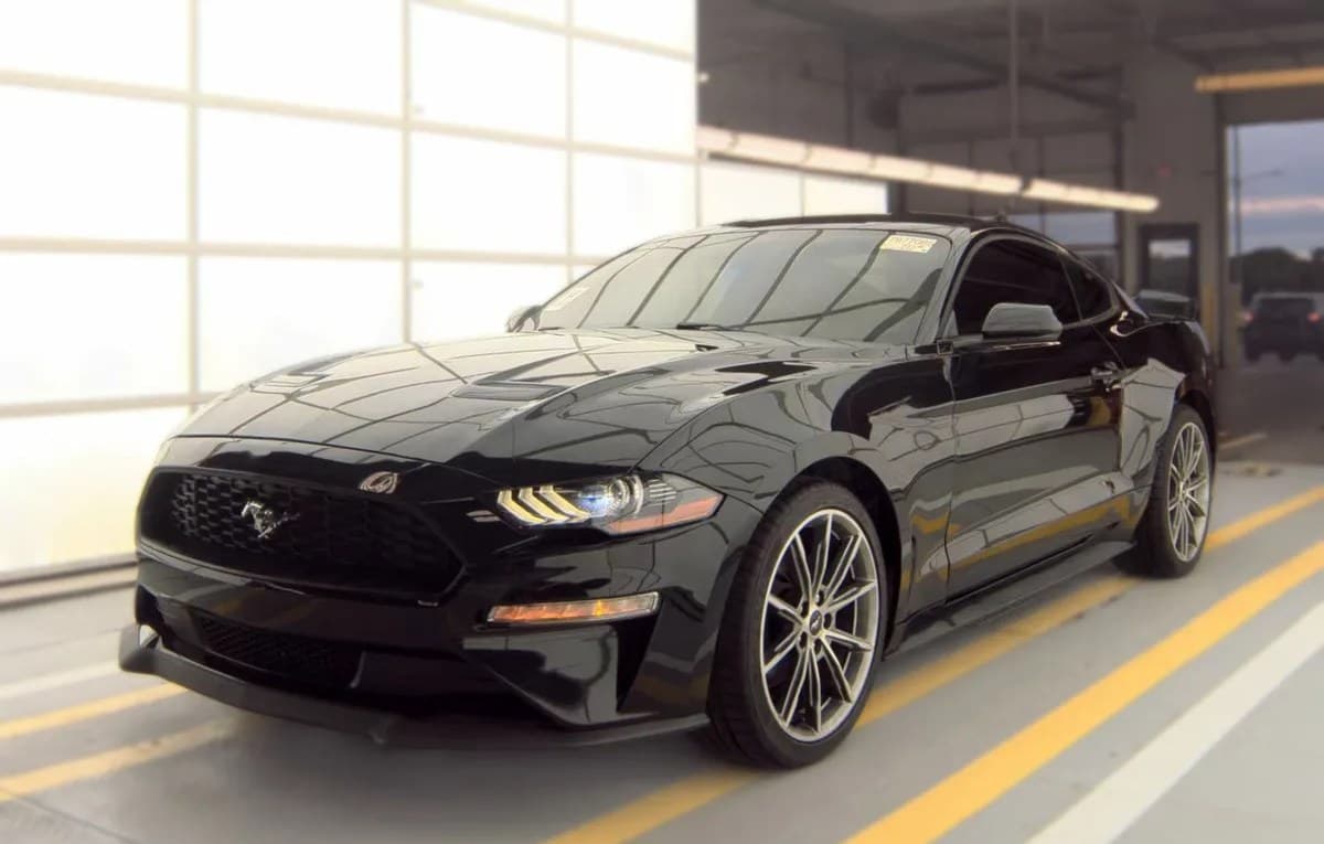 2019 FORD MUSTANG EcoBoost 2