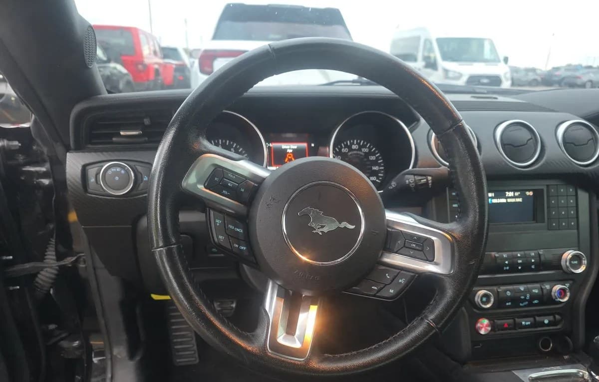 2019 FORD MUSTANG EcoBoost 7