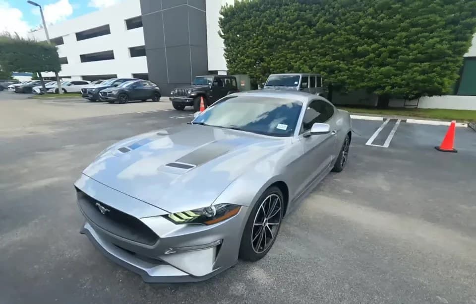 2020 FORD MUSTANG ECOBOOST COUPE