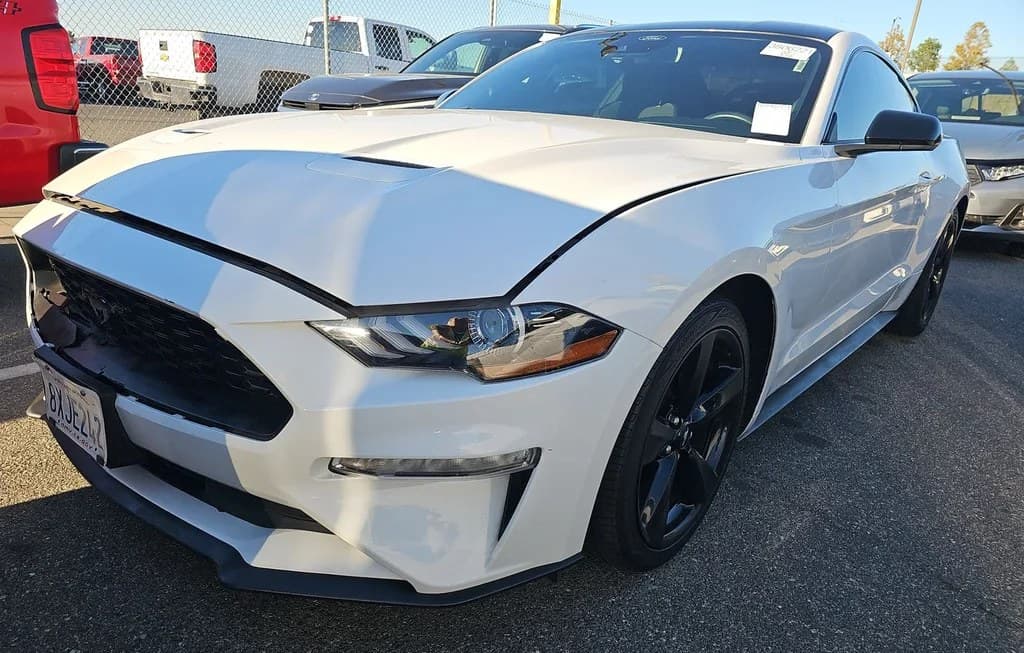 2021 FORD MUSTANG ECOBOOST COUPE