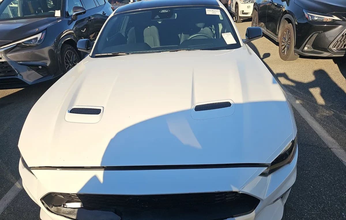2021 FORD MUSTANG ECOBOOST COUPE 3