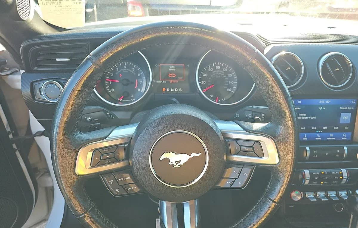2021 FORD MUSTANG ECOBOOST COUPE 7