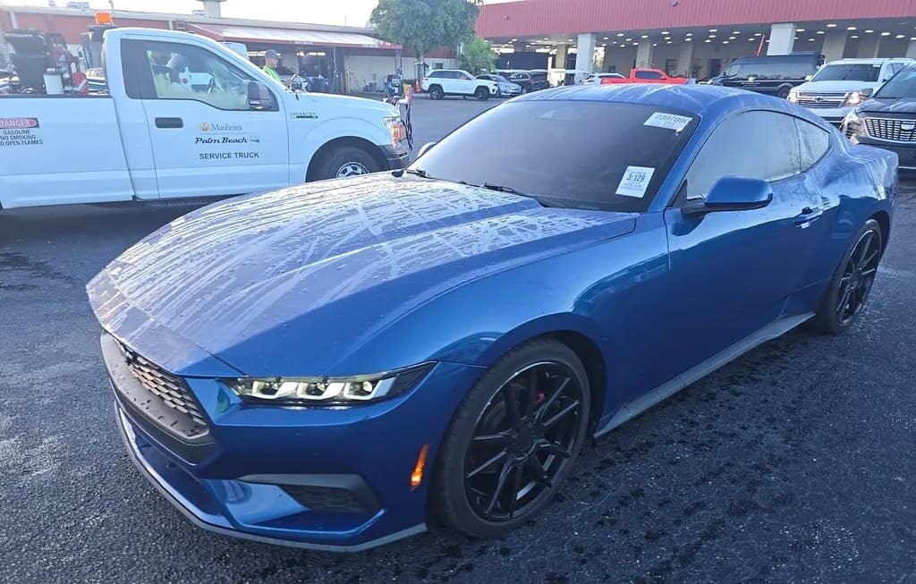 2024 FORD MUSTANG ECOBOOST COUPE
