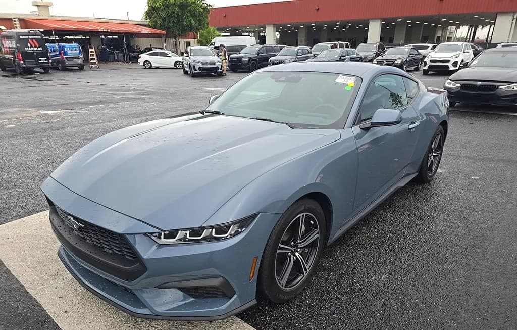 2025 FORD MUSTANG ECOBOOST COUPE