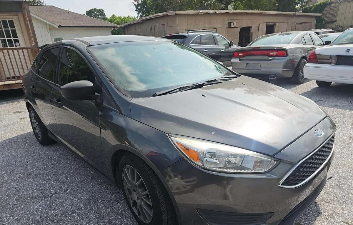 2018 FORD FOCUS S 2