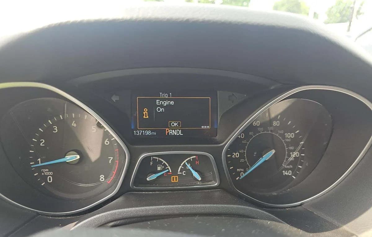 2018 FORD FOCUS S 5