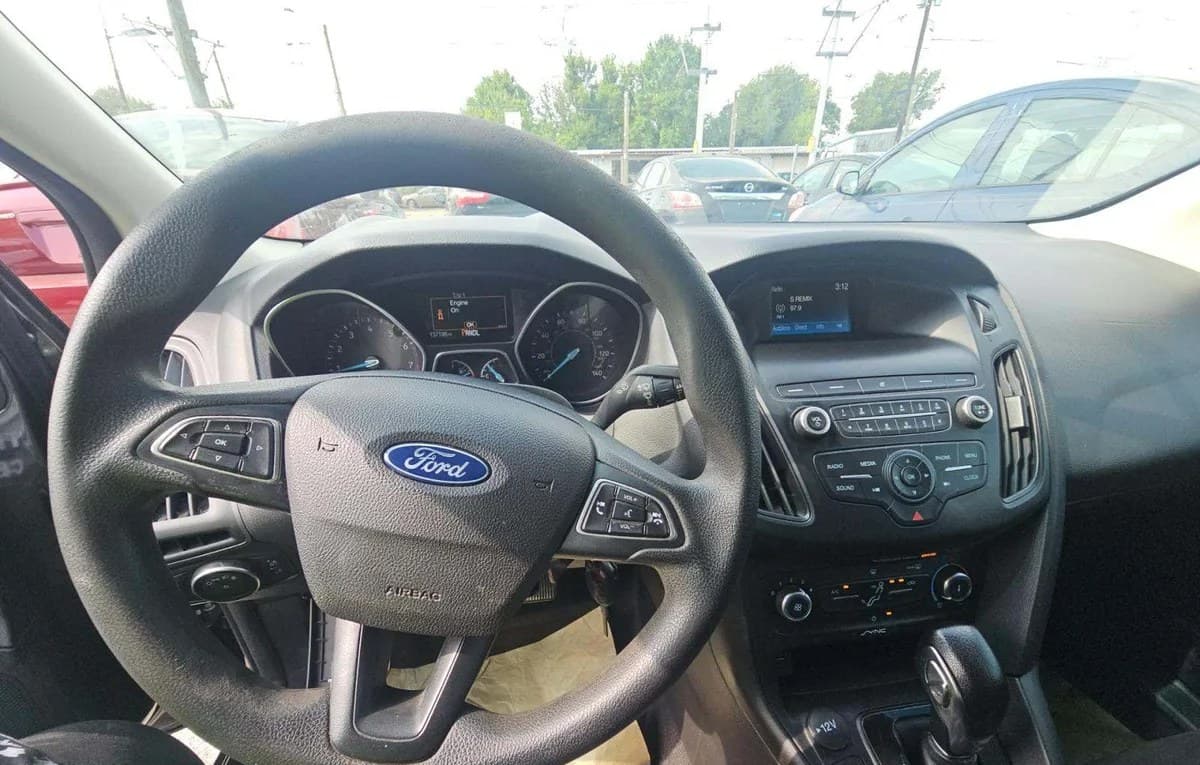 2018 FORD FOCUS S 6