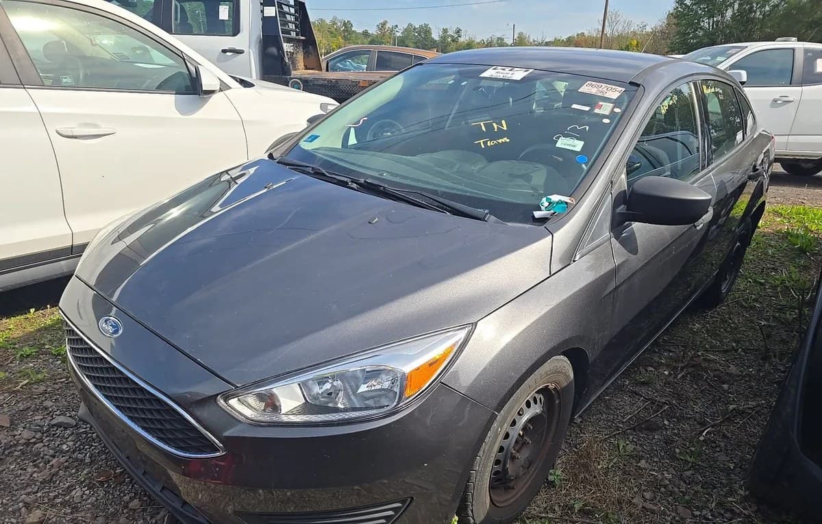 2018 FORD FOCUS S 2