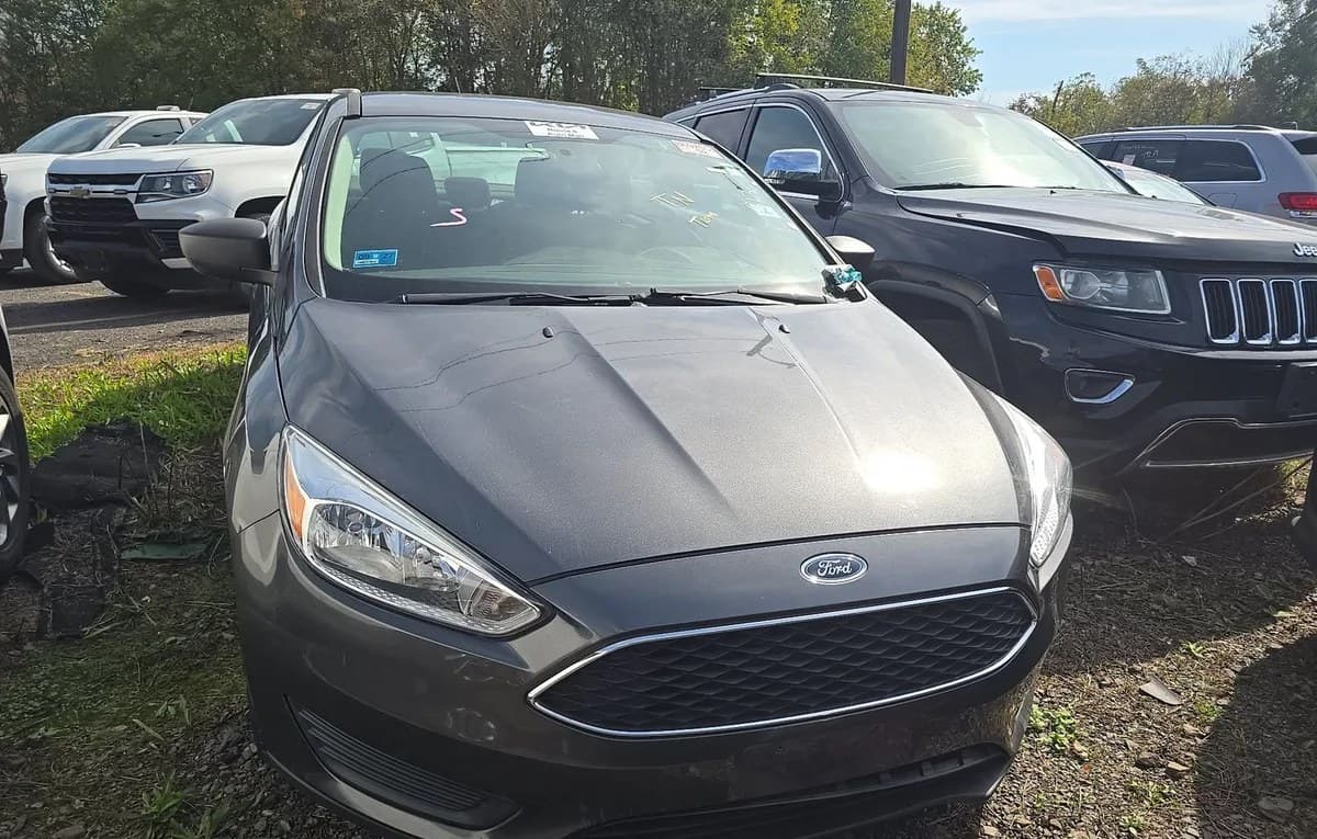 2018 FORD FOCUS S 3