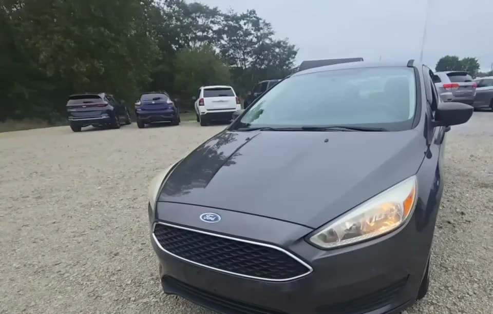 2017 FORD FOCUS S 2