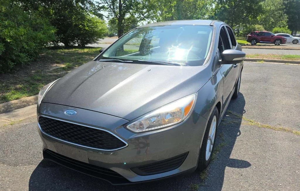 2018 FORD FOCUS SE SEDAN