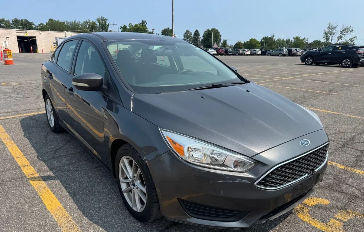 2017 FORD FOCUS SE 2