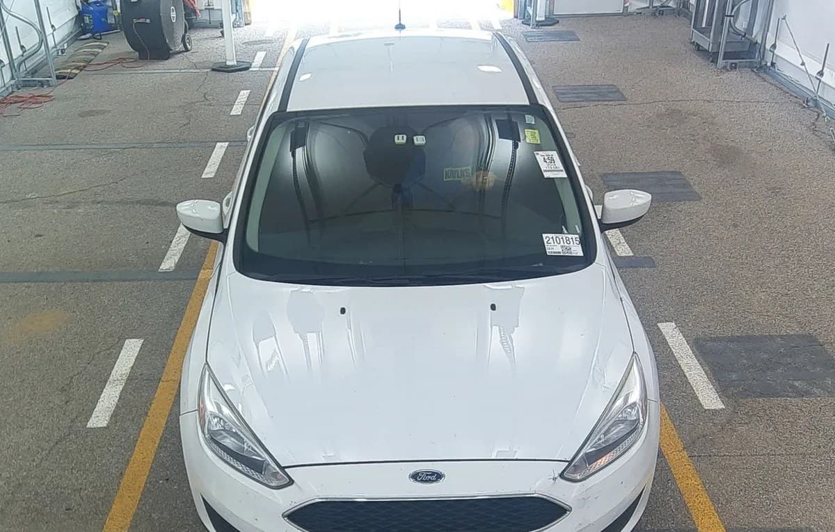 2018 FORD FOCUS SE 2