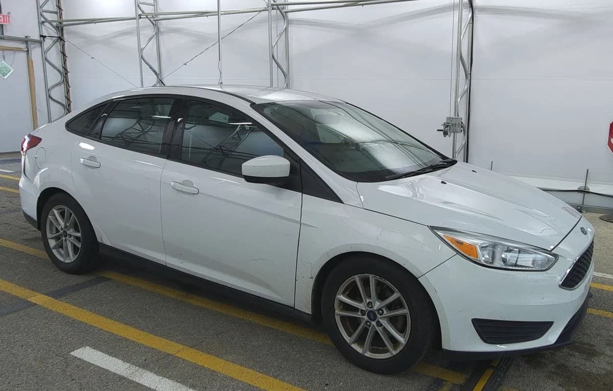 2018 FORD FOCUS SE 3