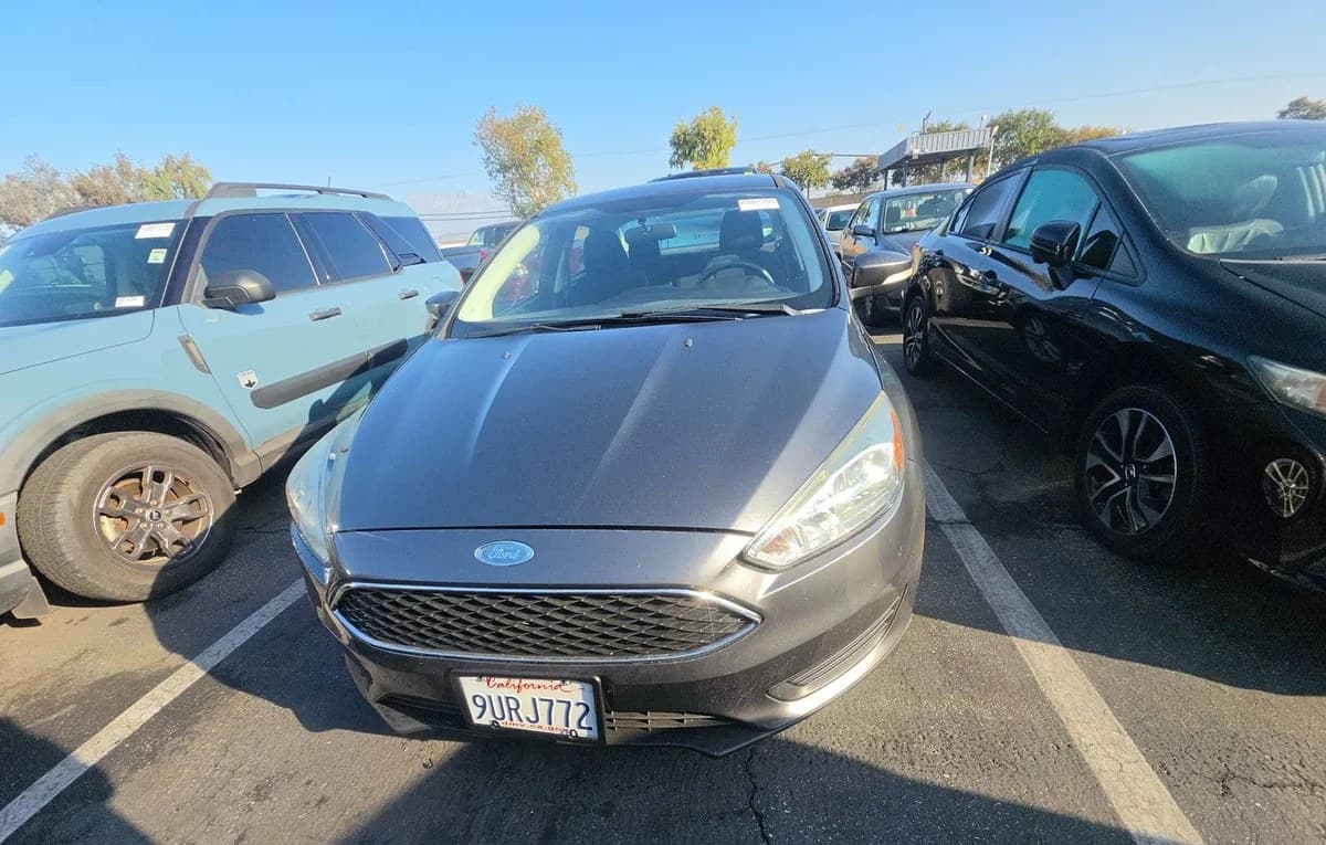 2017 FORD FOCUS SE 2