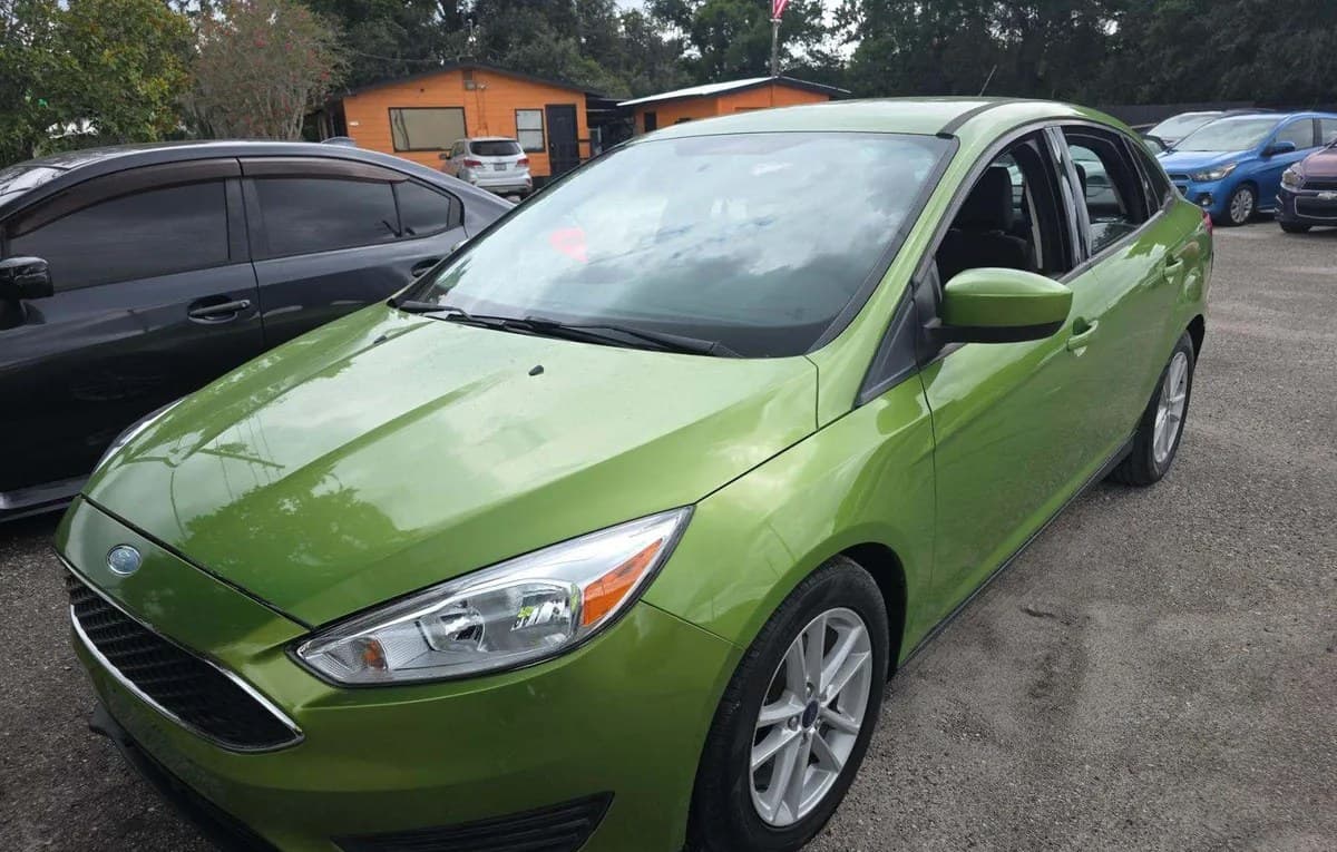 2018 FORD FOCUS SE 2