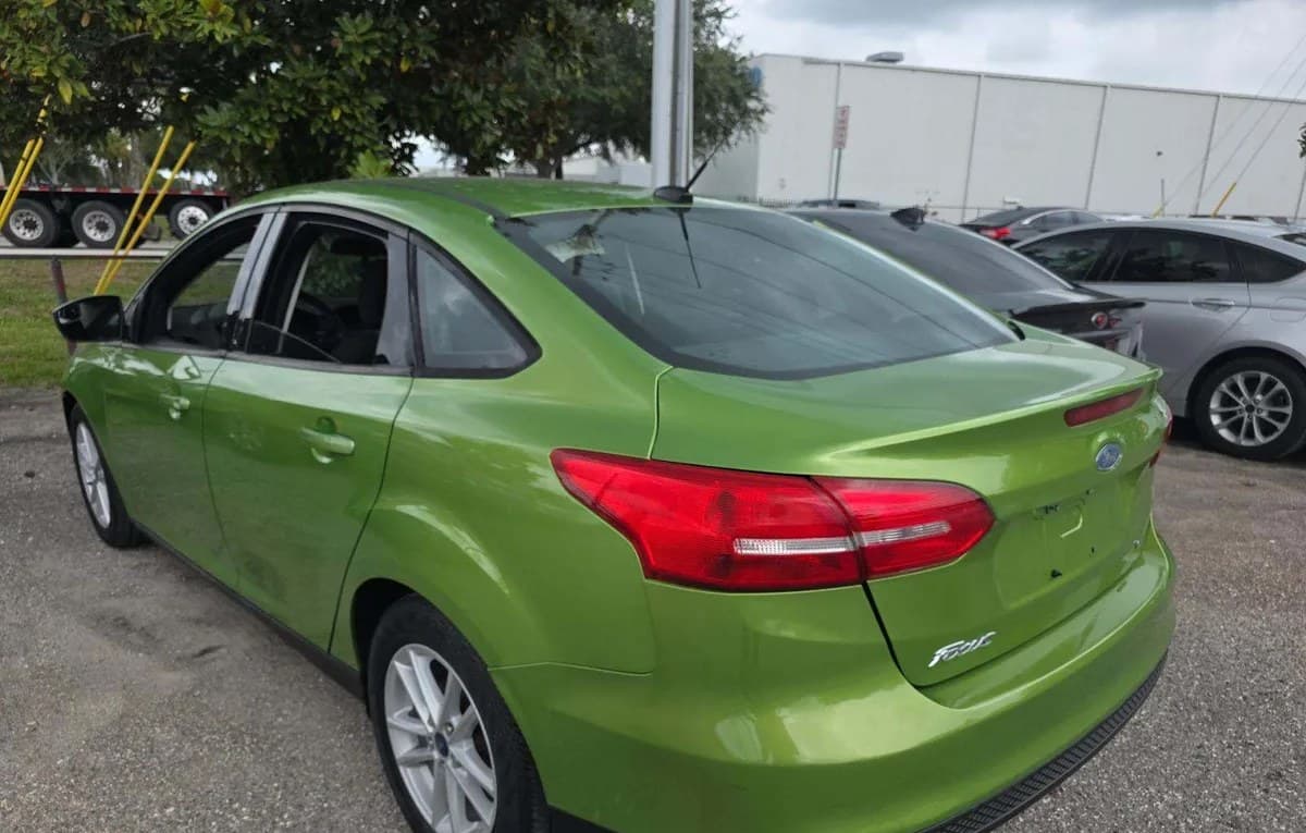 2018 FORD FOCUS SE 3