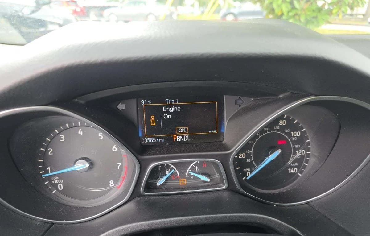 2018 FORD FOCUS SE 6