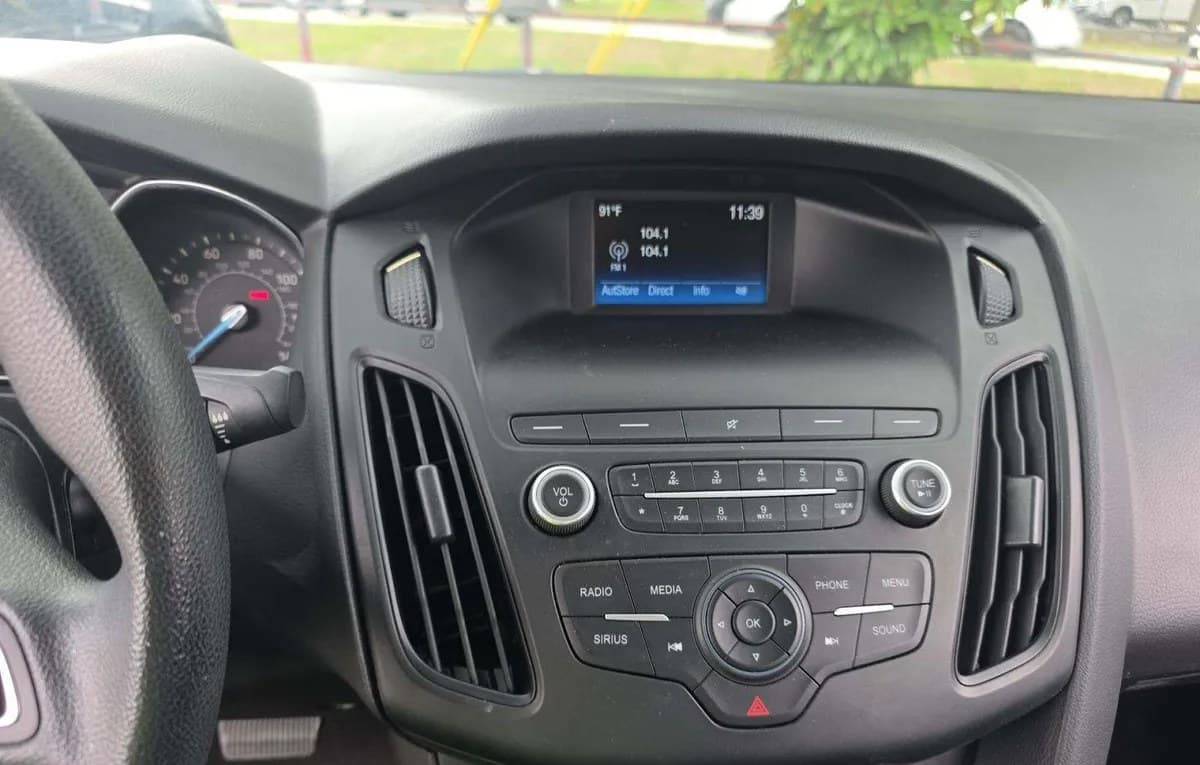 2018 FORD FOCUS SE 7