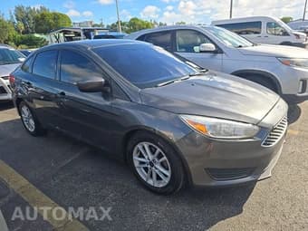 2018 FORD FOCUS SE 4