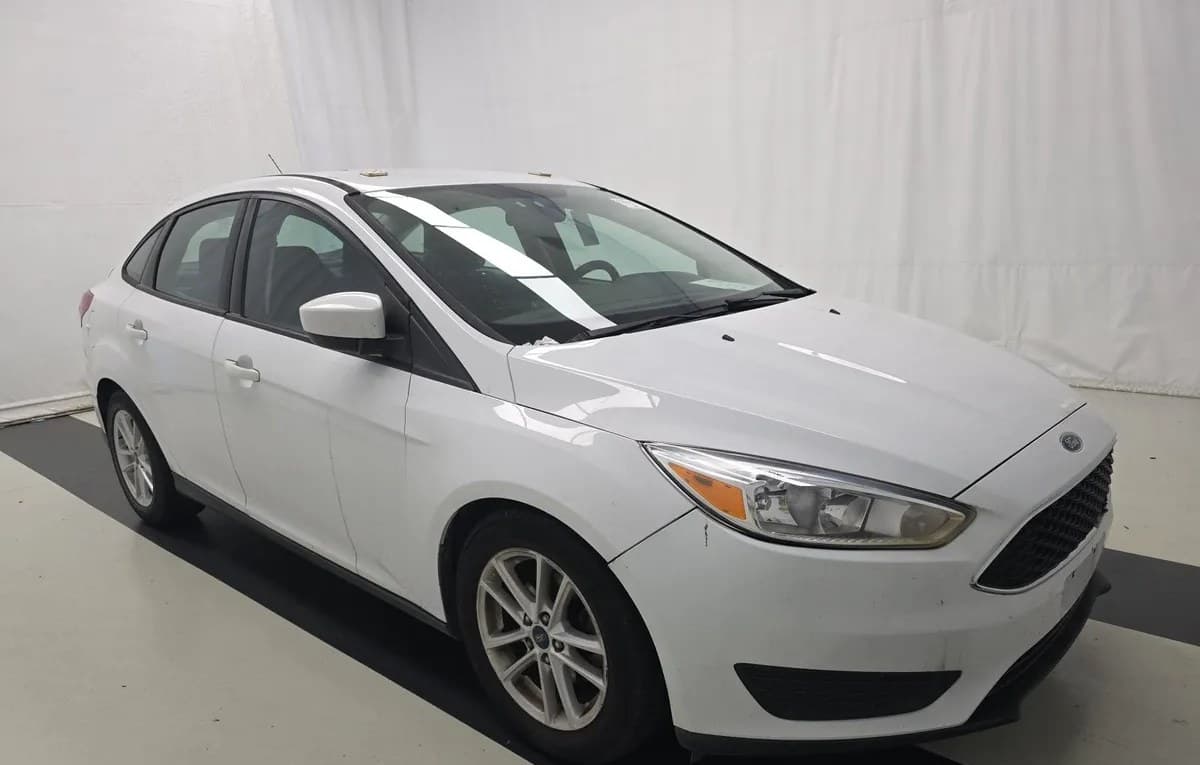 2018 FORD FOCUS SE 3