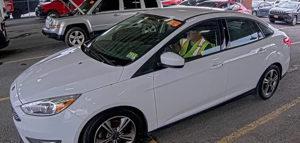 2018 FORD FOCUS SE SEDAN