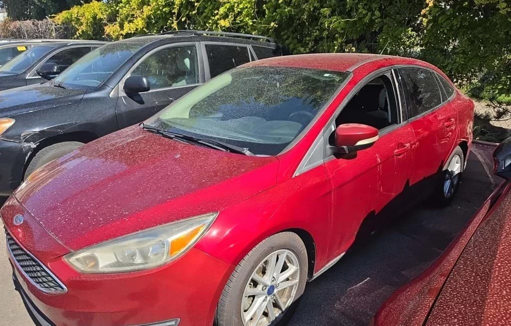 2017 FORD FOCUS SE SEDAN