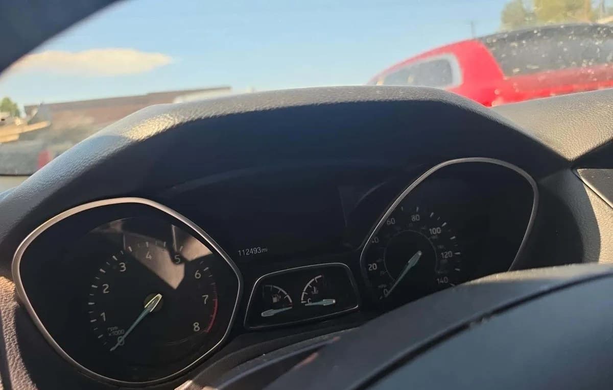 2017 FORD FOCUS SE SEDAN 6