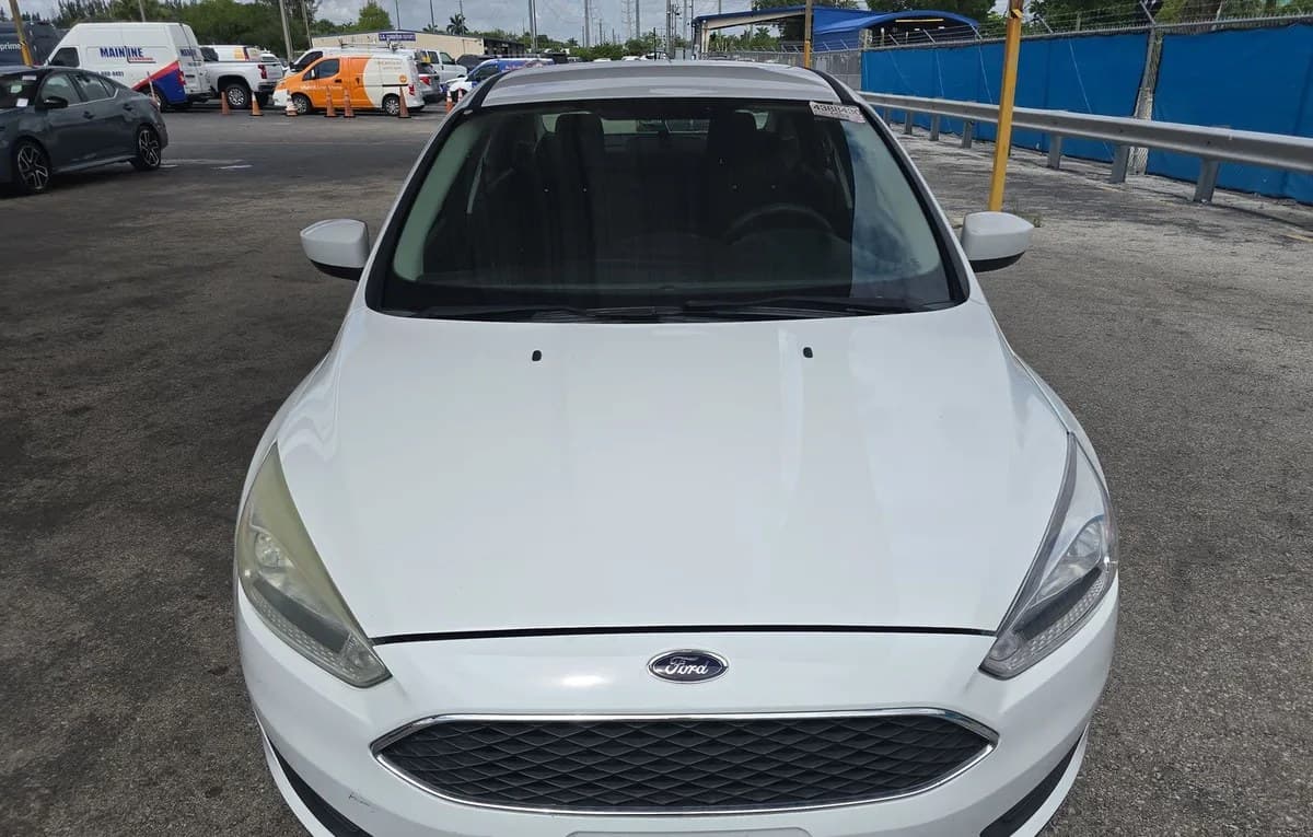 2018 FORD FOCUS SE 2