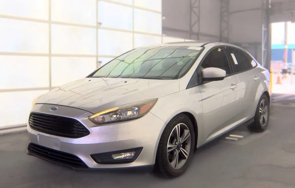 2018 FORD FOCUS SE SEDAN