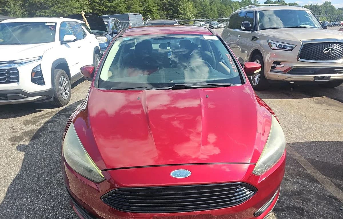 2017 FORD FOCUS SE 2